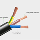 thumbnail image 2 of Cable de alimentación Sincero estándar europeo de cobre puro VDE con conector IEC C13, 2 of 4