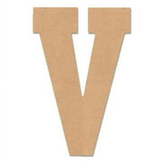 MPI Wood 8" Block Font V