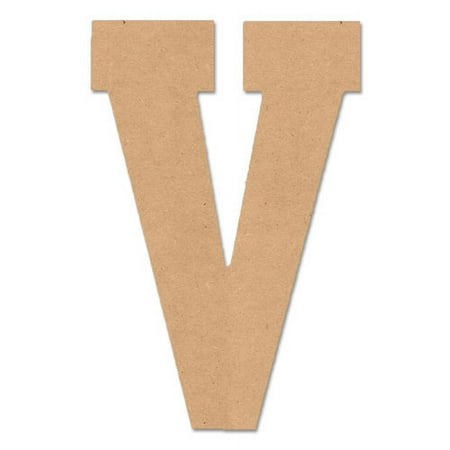 MPI Wood 8" Block Font V