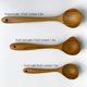 thumbnail image 4 of Cucharón para Servir FAAY de Madera de Teca Ecológico 23 cm, 4 of 5