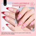 thumbnail image 4 of Set de esmaltes de uñas en gel Beetles Nude, 6 colores con gel UV, 4 of 7
