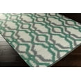 thumbnail image 2 of Mark&Day Wool Rugs, 2x3 Holtville Modern Winter White Area Rug, Ivory Green Grey Carpet for Living Room, Bedroom or Kitchen (2' x 3'), 2 of 2