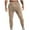 13#Khaki, variant on Mens Sweatpants, Mens Active Athletic Workout Jogger Sweatpants for Men with Zipper Pocket and Drawstring