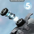 thumbnail image 3 of Rotating Button New Safety Shoes Men Anti-smash Anti-puncture Work Shoes Fashion Men Sport Shoes Security Protective Boots Men LS, 3 of 7
