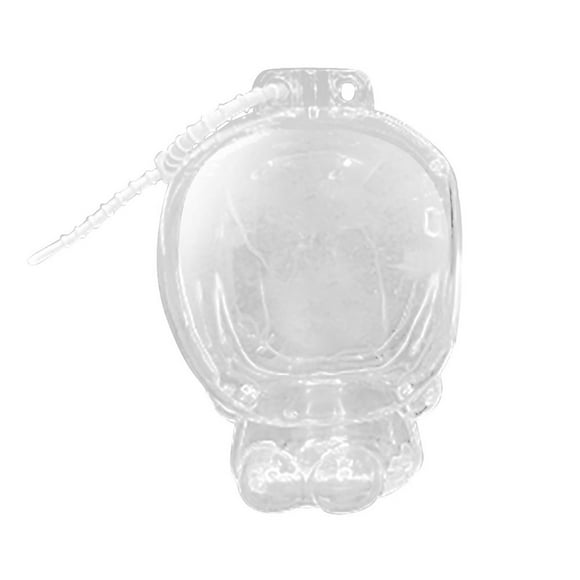 Dsscvnef Doll Accessory Protective Cover Transparent Heat Keychain Collectibles and Figurines Dolls Guys and Dolls Life Dolls