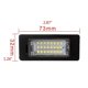 thumbnail image 5 of A Pair 24 Led 3528 Smd Led License Plate Lights Lamps Bulbs 6000k Cool White Fit For Bmw E82 E90 E92 E93 M3 E39 E60 E70 X5(bejoey), 5 of 5