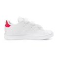 thumbnail image 4 of Tenis Adidas Advantage CF C - GW6495 - Niños blanco 18.5, 4 of 7