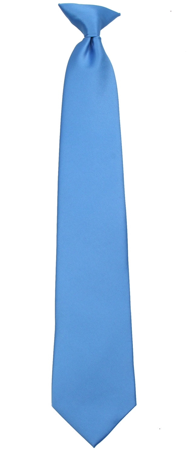 big and tall clip on ties