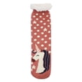 thumbnail image 2 of LAVRA Women's Winter Sherpa Socks Plush Fleece Lined Chirstmas Stocking Slipper Sox, 2 of 2