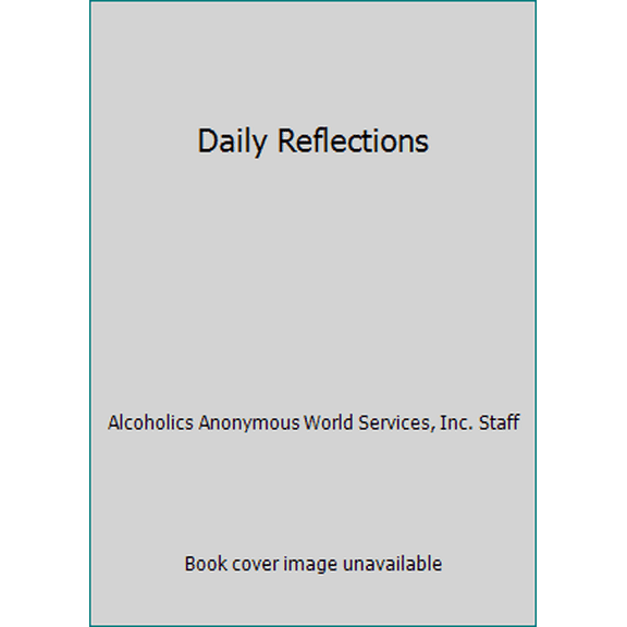 Pre-Owned Daily Reflections (Paperback) 1893007243 9781893007246