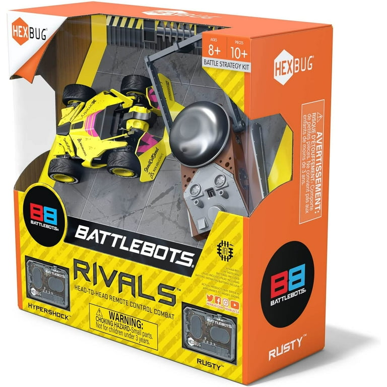 HEXBUG BATTLEBOTS RIVALS 6.0 IR