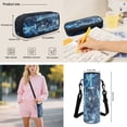 thumbnail image 7 of Yspwyqan Lightning Wolf Boys Backpack Lunchbox Set, 4Pcs with Lunch Box and Water Bottle Bag, Adjustable Straps Large Capacity Daypack for Middle School Hiking, 7 of 7
