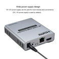 thumbnail image 3 of NATEFEMIN extension HD sur Ethernet 4K Supporte jusqu'à 120M avec RJ45 CAT5e/6 extension Vidéo et Audio en Cascade, 3 of 10