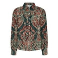 thumbnail image 7 of Karight Womens Button Down Shirt Long Sleeve Blouse, 7 of 7