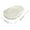 Silver, variant on Soft Faux Sheepskin Fur Rug,Oval Small Sized Floor Area Shag Sofa Mat,Washable Non Slip Plush Rugs Carpet,Fluffy Rugs for Bedside Kitchen Living Room Home Decor