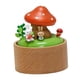 thumbnail image 4 of Adornos de caja musical de cuerda para el desarrollo sensorial de San Valentín. Adorno de mesa. Conejito de hongos, 4 of 9