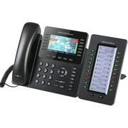 Grandstream GXP2170 IP Phone - Wired/Wireless - Bluetooth - Wall Mountable