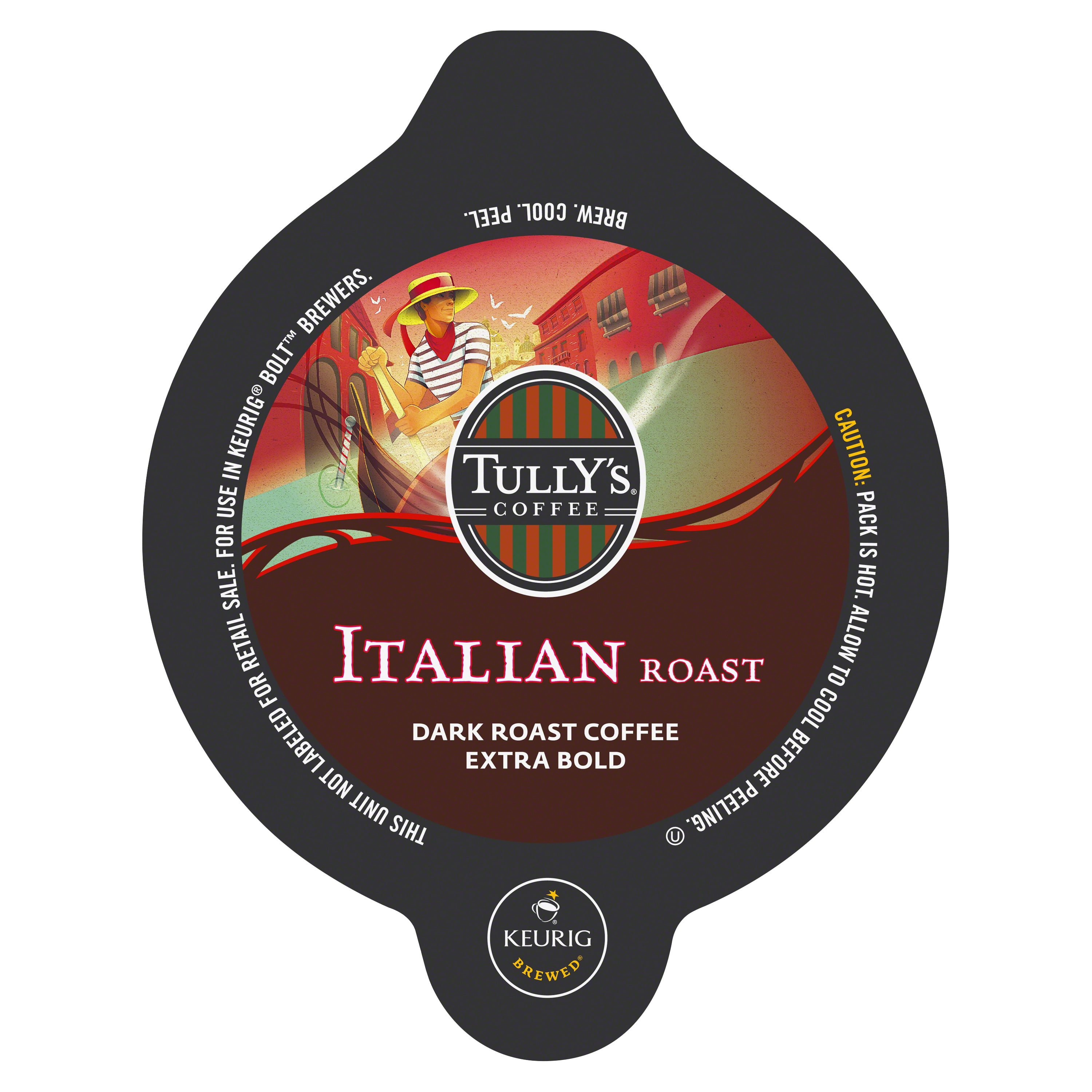 Keurig Bolt Coffee Pack, Italian Roast 