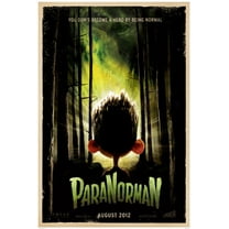 Paranorman Movie Mini poster 11inx17in (28cm x43cm) 11x17 poster