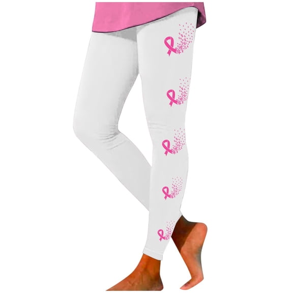 Fiaer Womens Leggings Lined Yoga Pants Oversized Thermal High Waisted Thickened Stretch Comfort Solid Color Workout Trousers White XL