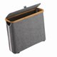 thumbnail image 5 of Cesta organizadora para papel higiénico, organizador familiar, baños prácticos Gris, 5 of 9