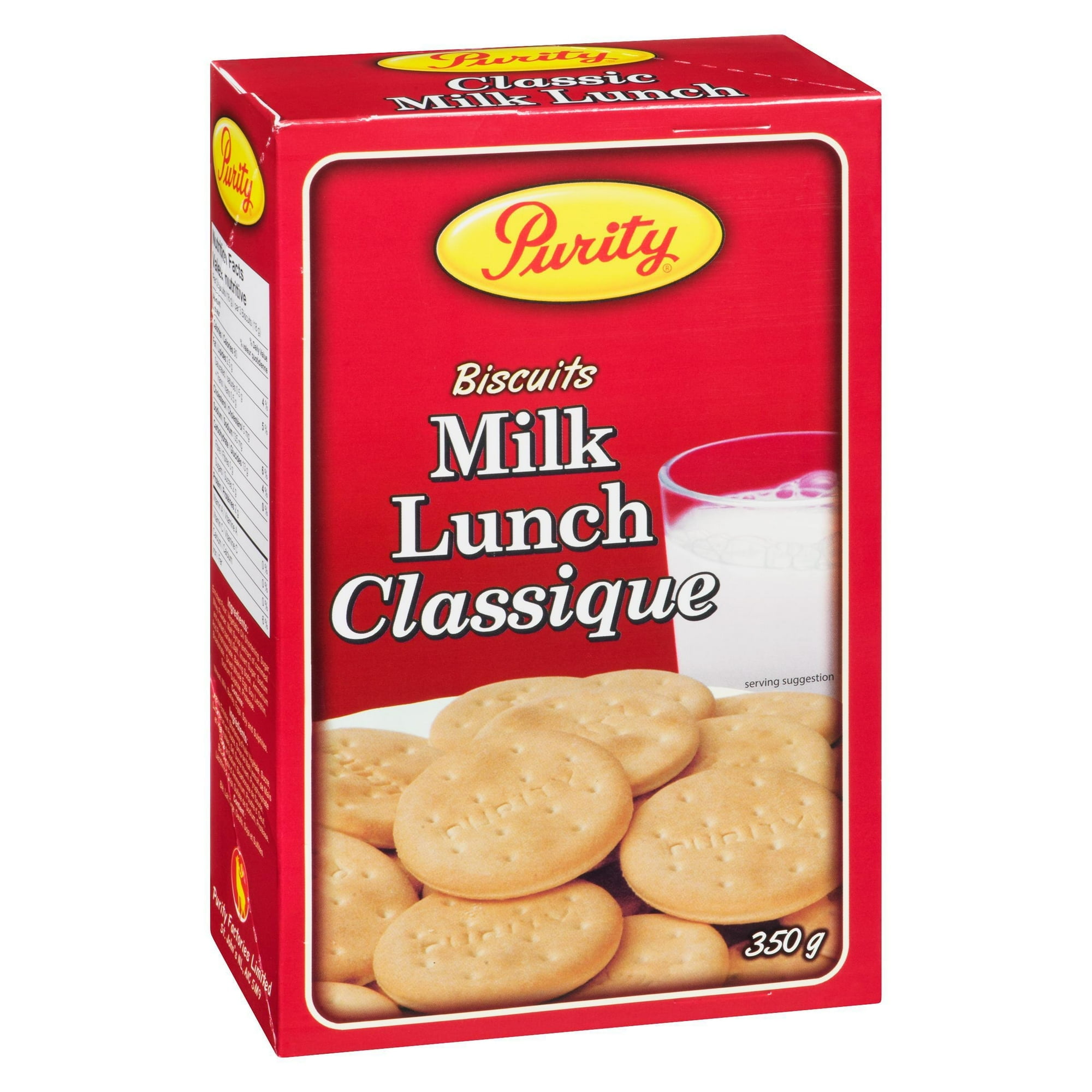 Purity Classic Milk Lunch, Classic Milk Lunch