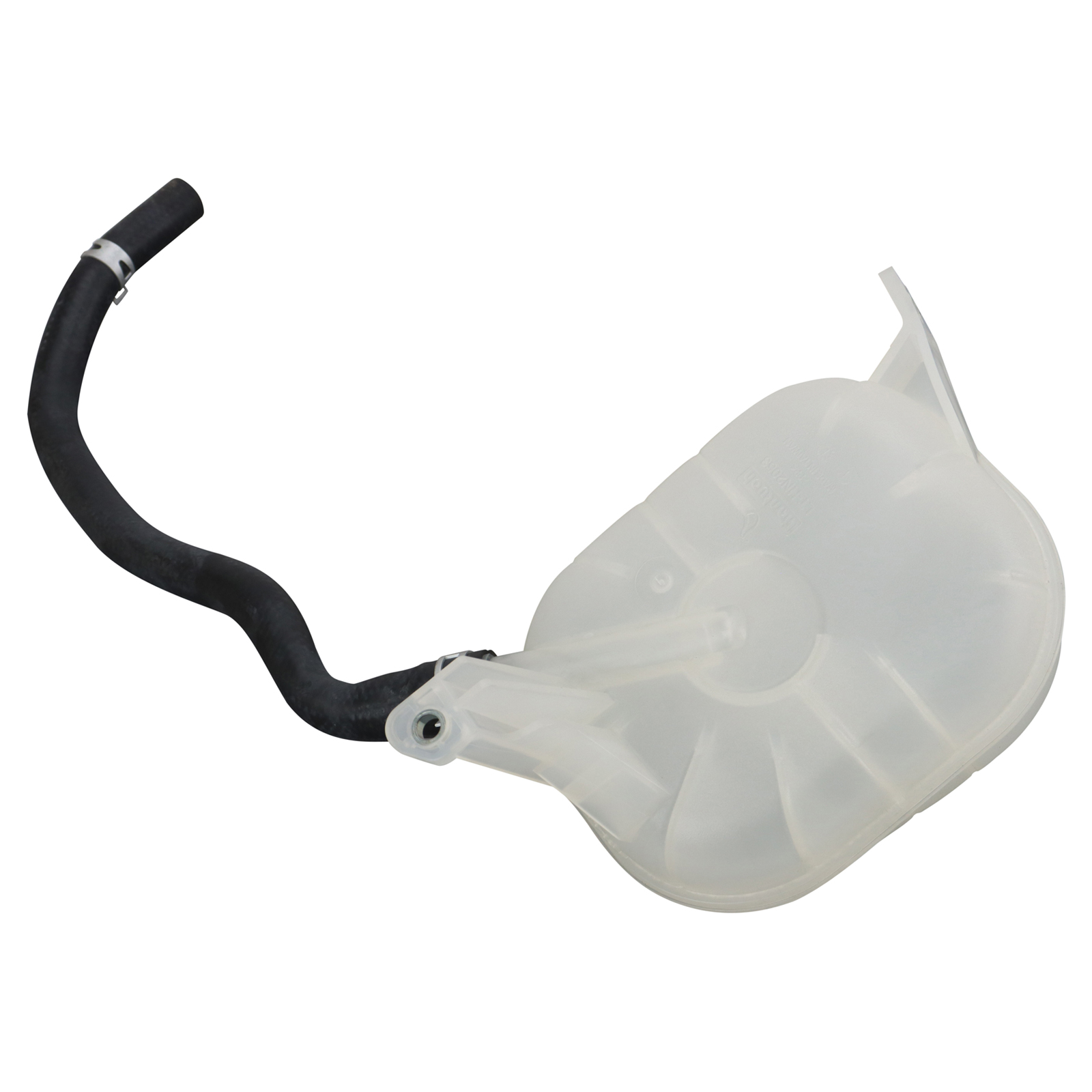 TRQ Radiator Coolant Reservoir Expansion Tank Overflow Bottle Compatible with 2017-2020 Hyundai Elantra 2018-2020 Elantra GT 2019-2020 Veloster 2021 Kia Seltos HY3014124