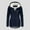 A01 Blue, variant on LSOLMD Women's Fur Coats Thick Trench Warm Winter Jacket Faux Fur Hooded Overcoat Women's Winter Coats Long Fleece Outwear Parka