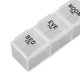 thumbnail image 2 of Lot de 14 boîtes de rangement pour médicaments en PU, grand compartiment, pour ranger les compléments alimentaires à base d'huile de poisson, 2 of 4
