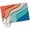 Multicolor, variant on 2x3 Ft Entryway Area Rug, Orange Teal Ombre Kitchen Rug Runner Washable Floor Mat, Modern Moire Abstract Art Non Slip Indoor Door Mat Throw Carpet for Bathroom Living Room Bedroom