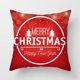 thumbnail image 3 of Xihbxyly Ofertas de outlet Liquidación de exceso de existencias Fundamental cojín navideño Fundamental almohada de franela para oficina y hogar, 3 of 3
