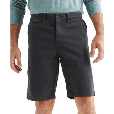 Lucky Brand Men's Flat Front Shorts Dark Gray Size 30 REG