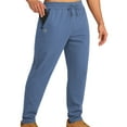 thumbnail image 2 of Men's Sweatpants Yoga Pants with Zipper Pockets – Stretch & Comfort, 2 of 4