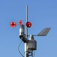 thumbnail image 1 of WEAVILUX Sensor De Velocidad Del Viento Con Copa Anemómetro De Aluminio Para Uso En Exteriores Rojo, 1 of 8
