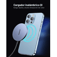 thumbnail image 5 of Cargador Inalambrico Ugreen 30233 Magnetico Magsafe 15w Gris, 5 of 5