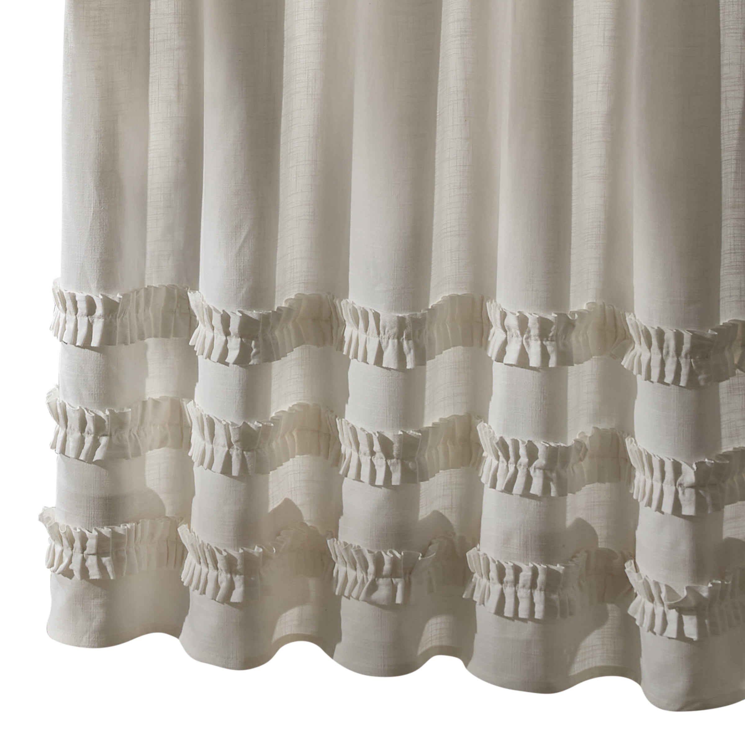 Park Designs Colette Ruffle Shower Curtain