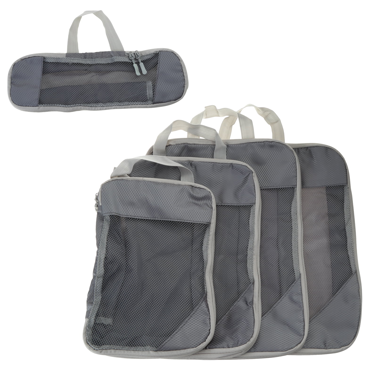 5pcs/set Lightweight Packing Cubes for Efficient Suitcase Organization Expandable Travel Organizers Portable Storage Bag
