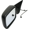 thumbnail image 3 of New OEM Replacement Door Mirror Compatible with 2013-2022 Ram 1500 1500 Classic 2500 3500 Left Driver Side 3.6L 5.7L V6 Hellcat 305HP Replaces CH1320353 68462821AA DG86L DG86L, 3 of 5