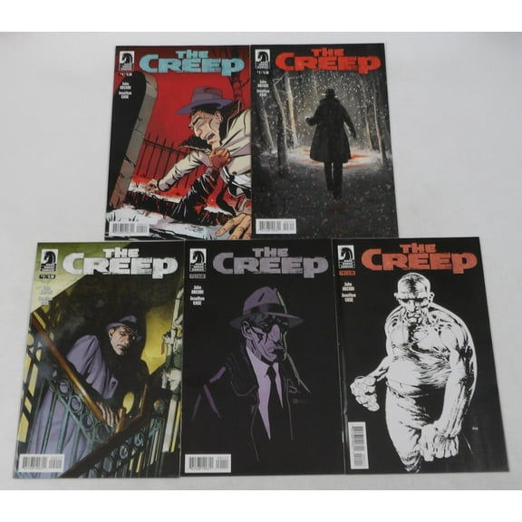 The Creep #0 & 1-4 VF/NM complete series Frank Miller ; Dark Horse