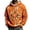 Saffron, variant on Men's Hoodie SweatShirts Casual Drawstring Kangaroo Pocket Halloween Graphic Print Loose Fit French Terry Pullover Long Sleeve Tops Khaki M