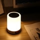 thumbnail image 4 of Altavoz Bluetooth Lámpara Sensor Táctil Luz Nocturna Con Reloj Despertador 7 Colores Cambiantes Rgb Lámpara De Noche Altavoz Portátil Scienceny EL011261-00, 4 of 5