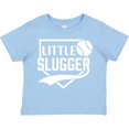 thumbnail image 3 of Inktastic Little Slugger Boys or Girls Toddler T-Shirt, 3 of 5