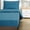 Persian Blue, variant on Quilted Healthcare Fitted Coverlets  Bedspreads 2 PK