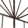 thumbnail image 4 of H Potter Garden Trellis Iron Metal Screen Large Brown 31"W x 71"Tall, 4 of 6