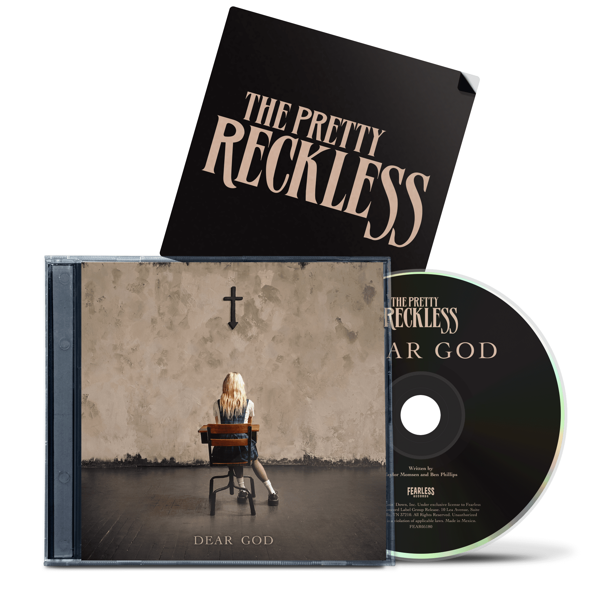 The Pretty Reckless - Dear God (Walmart Exclusive) - CD