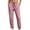 Pink, variant on Womens Capri Pants for Women Petite Wide Leg Cigarette - Frayed Hem Work Purple M