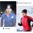 thumbnail image 3 of Zukuco Bluetooth Beanie Hat with LED Light Wireless Headphones Music Beanie for Men Dad Women Gifts, 3 of 7