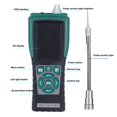thumbnail image 3 of Herramienta detectora de óxido nítrico almacenamiento de datos Varias unidades Operación fácil Monitor sin gas de alta velocidad para pruebas ANGGREK Otros, 3 of 8