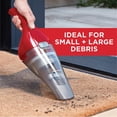 thumbnail image 5 of Refurbished Black & Decker HNVC115J06 Dustbuster Quick Clean Hand Vacuum, Red, 5 of 5