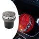 thumbnail image 3 of Cenicero de coche con LED Mini bote de basura interior sin humo con tapa decorativa para gris, 3 of 9
